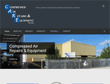 Tablet Screenshot of carewa.net